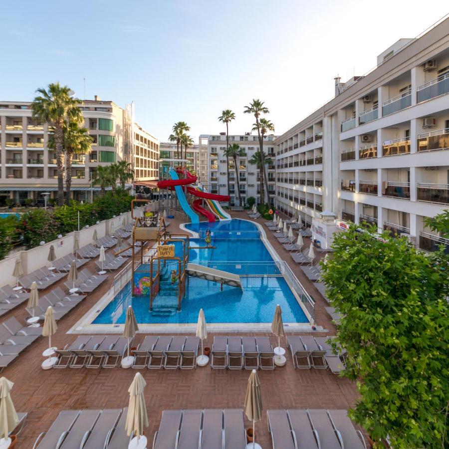 Prime Beach Hotel Мармарис Экстерьер фото