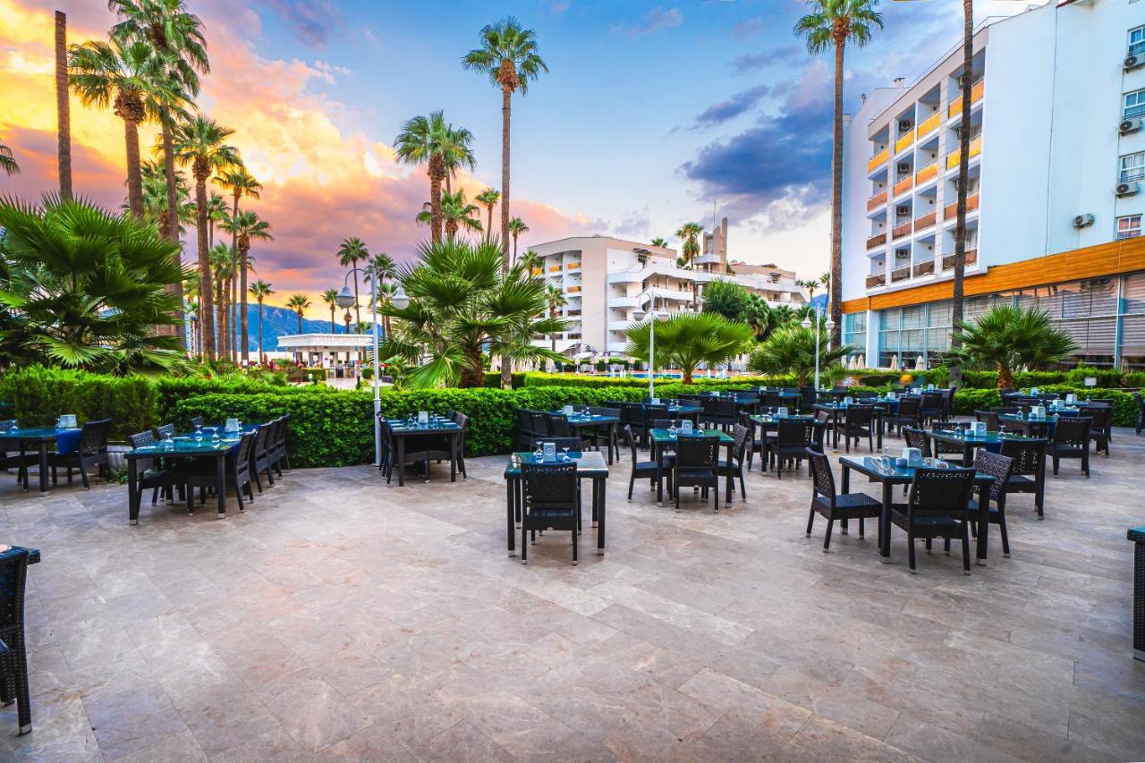 Prime Beach Hotel Мармарис Экстерьер фото