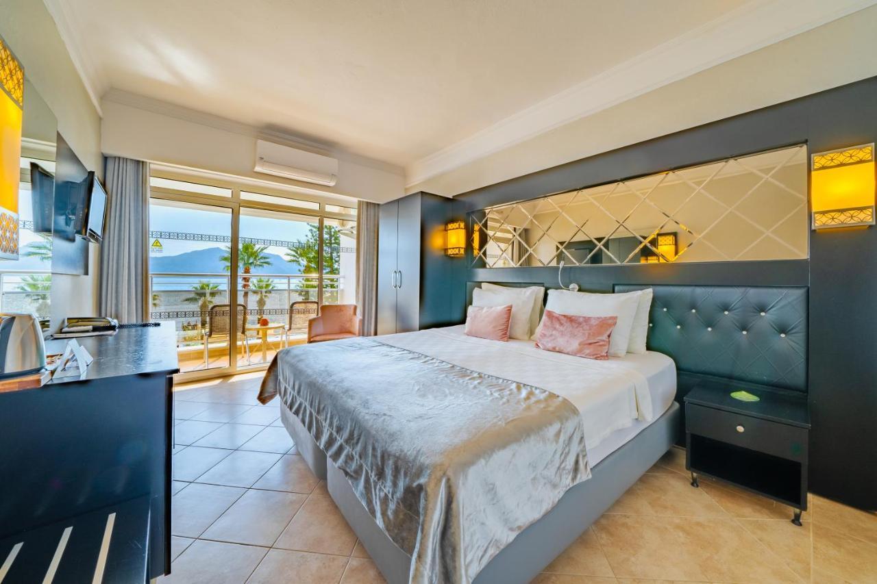 Prime Beach Hotel Мармарис Экстерьер фото