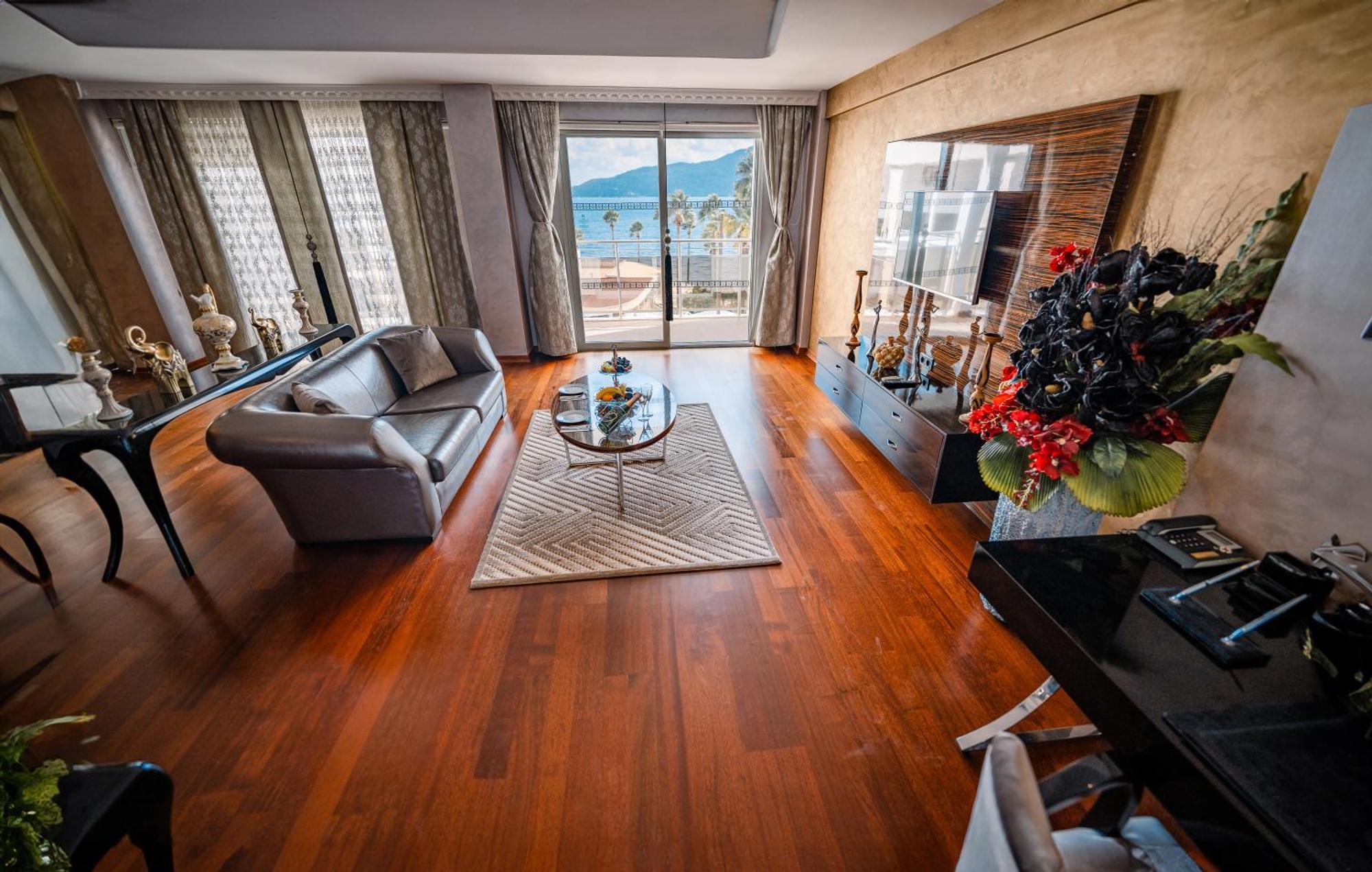 Prime Beach Hotel Мармарис Экстерьер фото