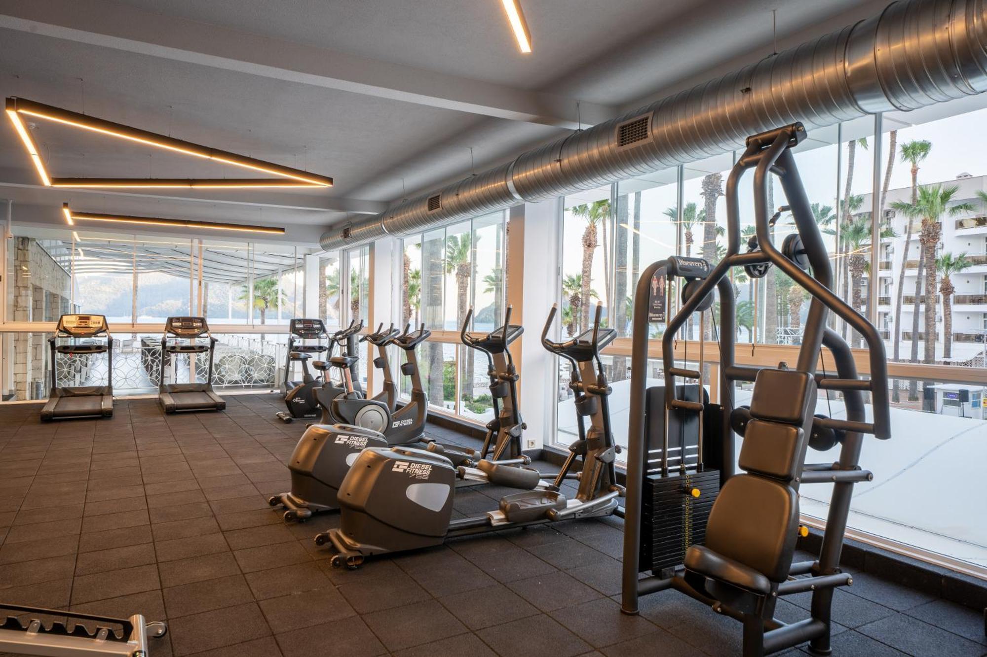 Prime Beach Hotel Мармарис Экстерьер фото
